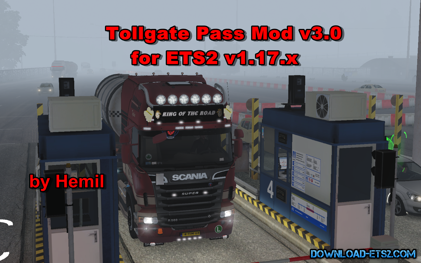 Tollgate Pass Mod v3.0 by Hemil