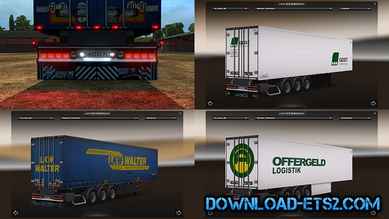 Profil and coolliner V1.1 for ETS2 » ETS2 mods | Euro Truck Simulator 2 ...