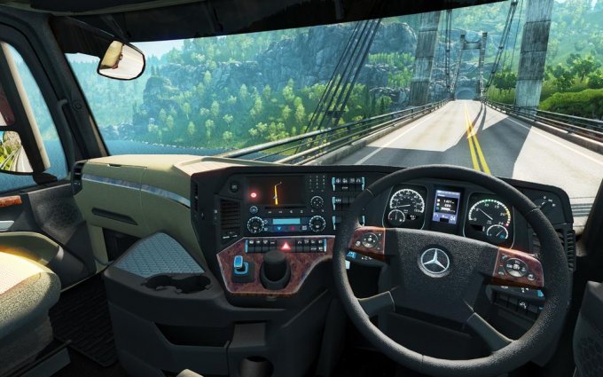 Mercedes-Benz Actros ETS 2