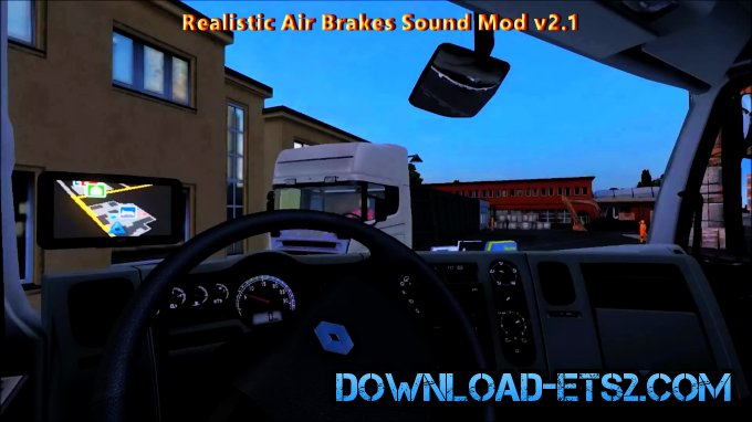 Realistic Air Brakes Sound Mod v2.1 (For all Trucks)