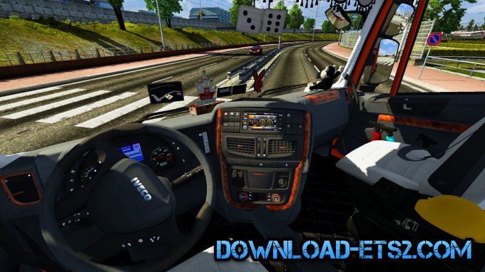 Iveco Stralis Hi-Way 500EEV + Interior