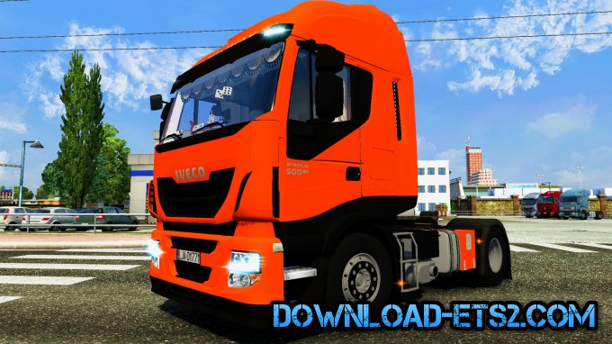 Iveco Stralis Hi-Way 500EEV + Interior