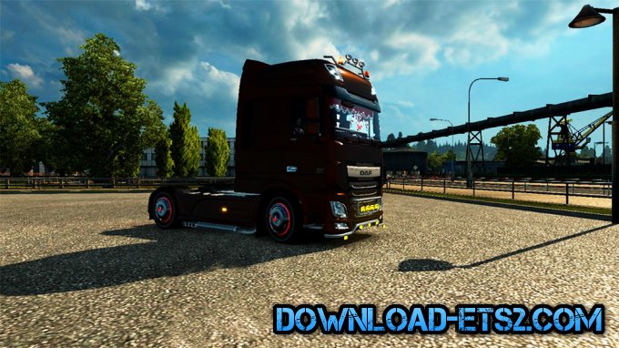 RIM & TIRE PACK v1 for ETS2