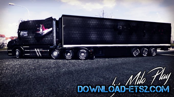 Fureless Edition Combo Pack for Scania T Longline