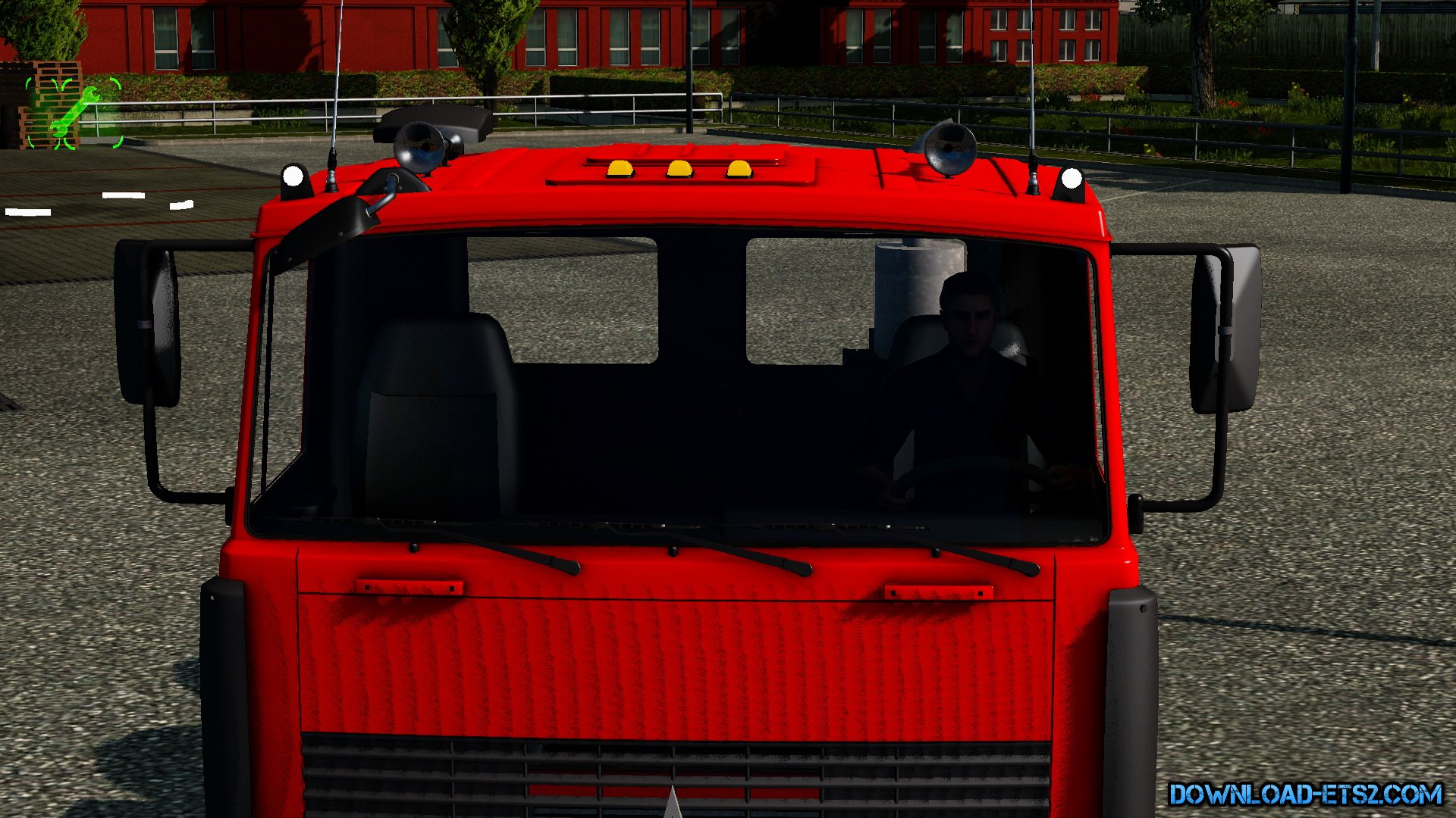 MAZ 6422 + Interior v3.0 (1.27.x)