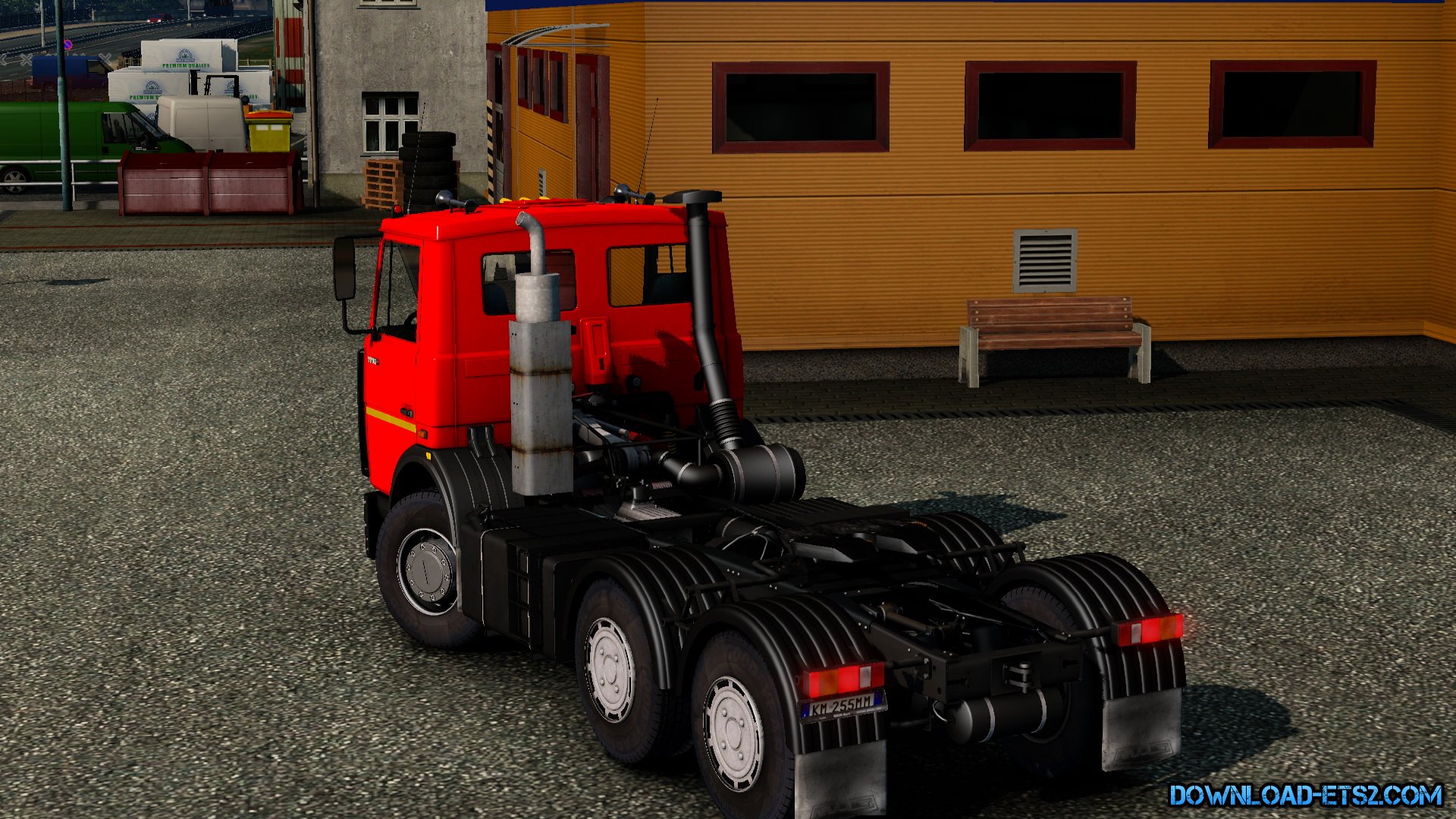MAZ 6422 + Interior v3.0 (1.27.x)
