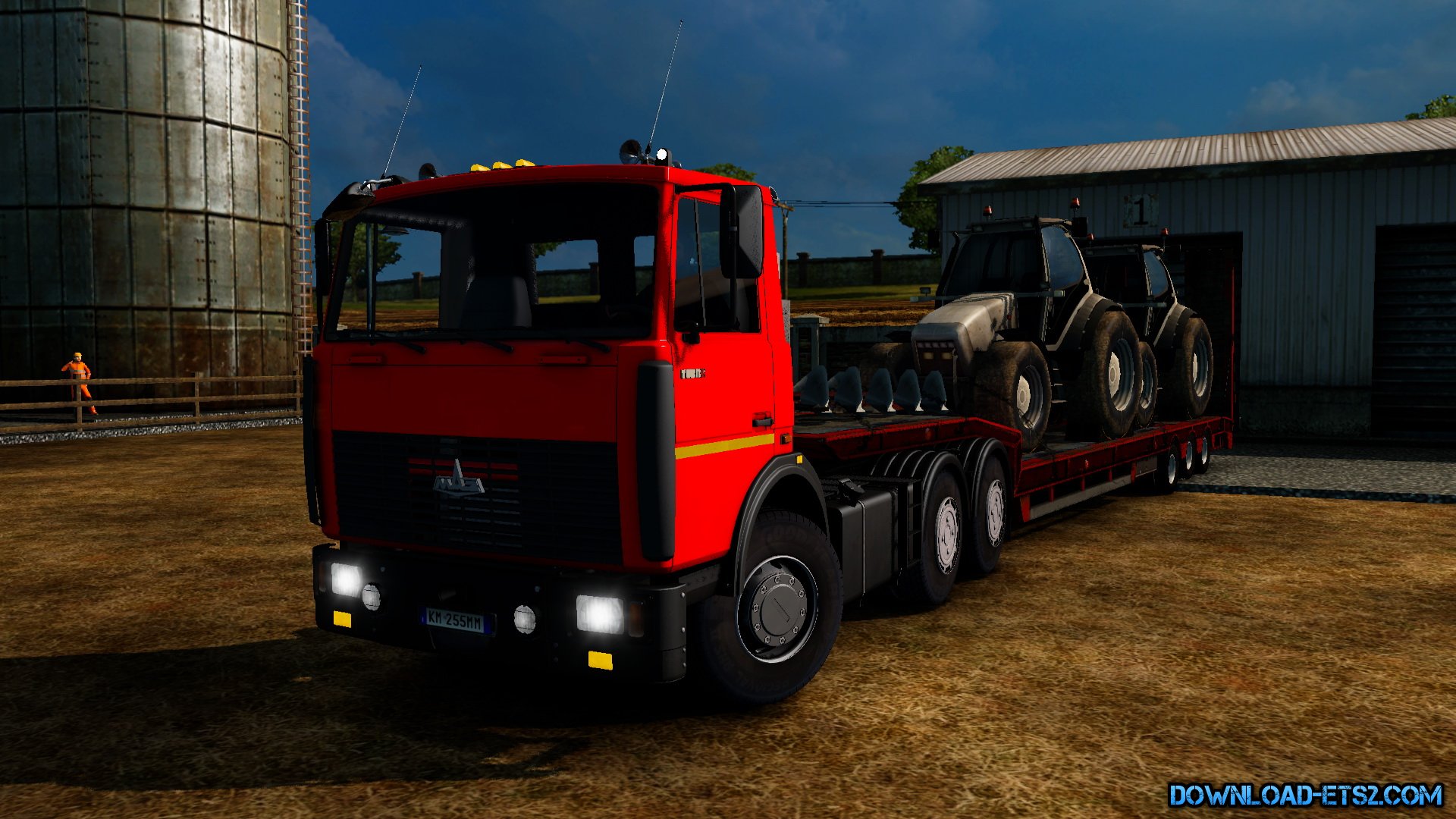MAZ 6422 + Interior v3.0 (1.27.x)