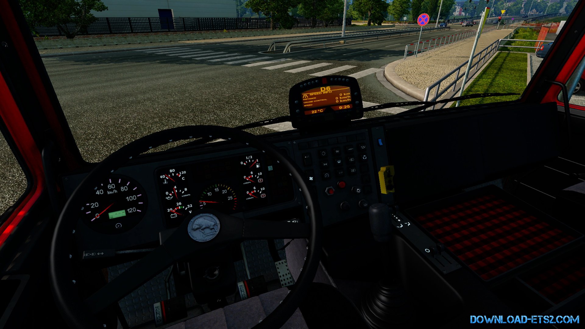 MAZ 6422 + Interior v3.0 (1.27.x)