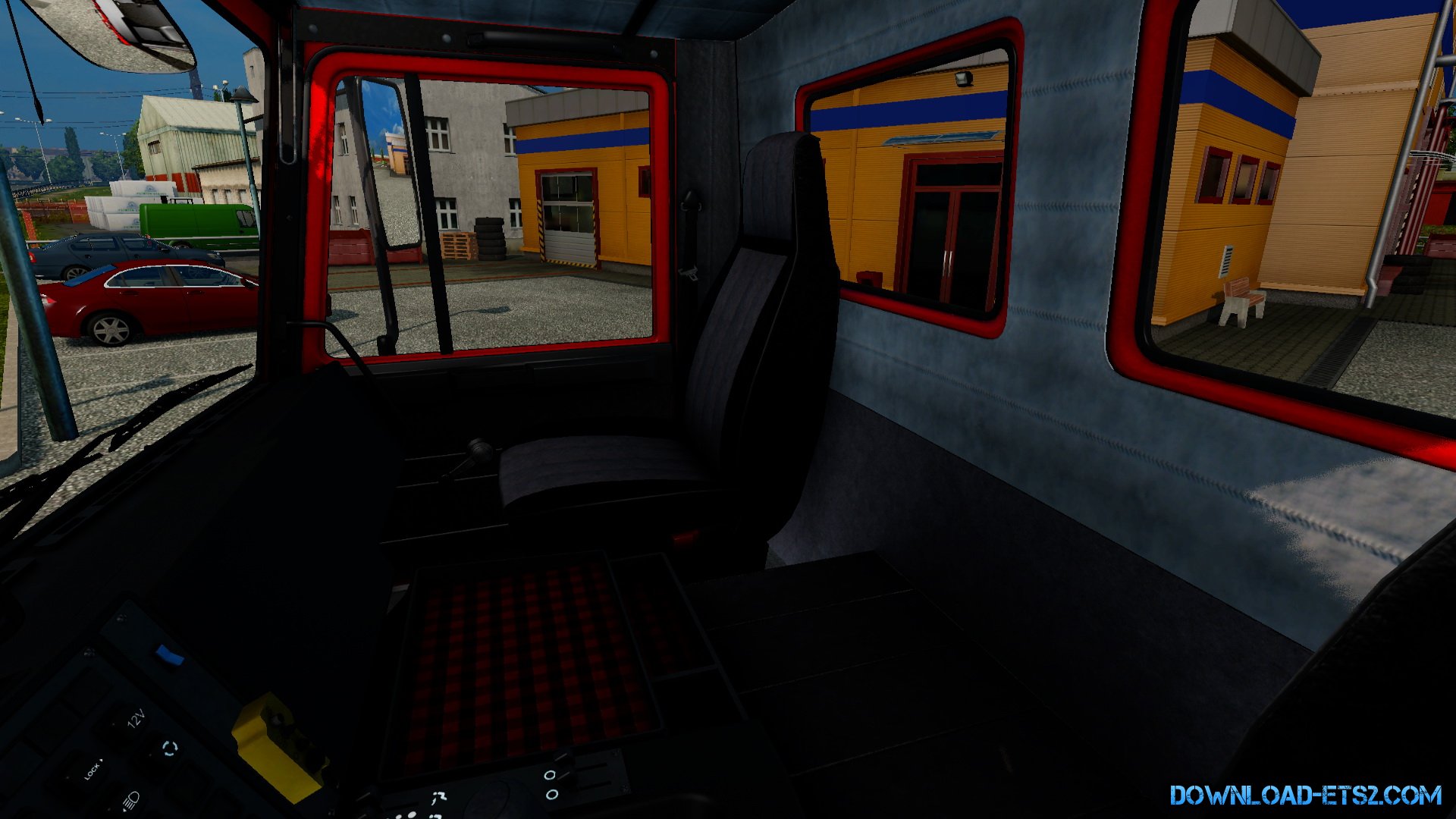 MAZ 6422 + Interior v3.0 (1.27.x)