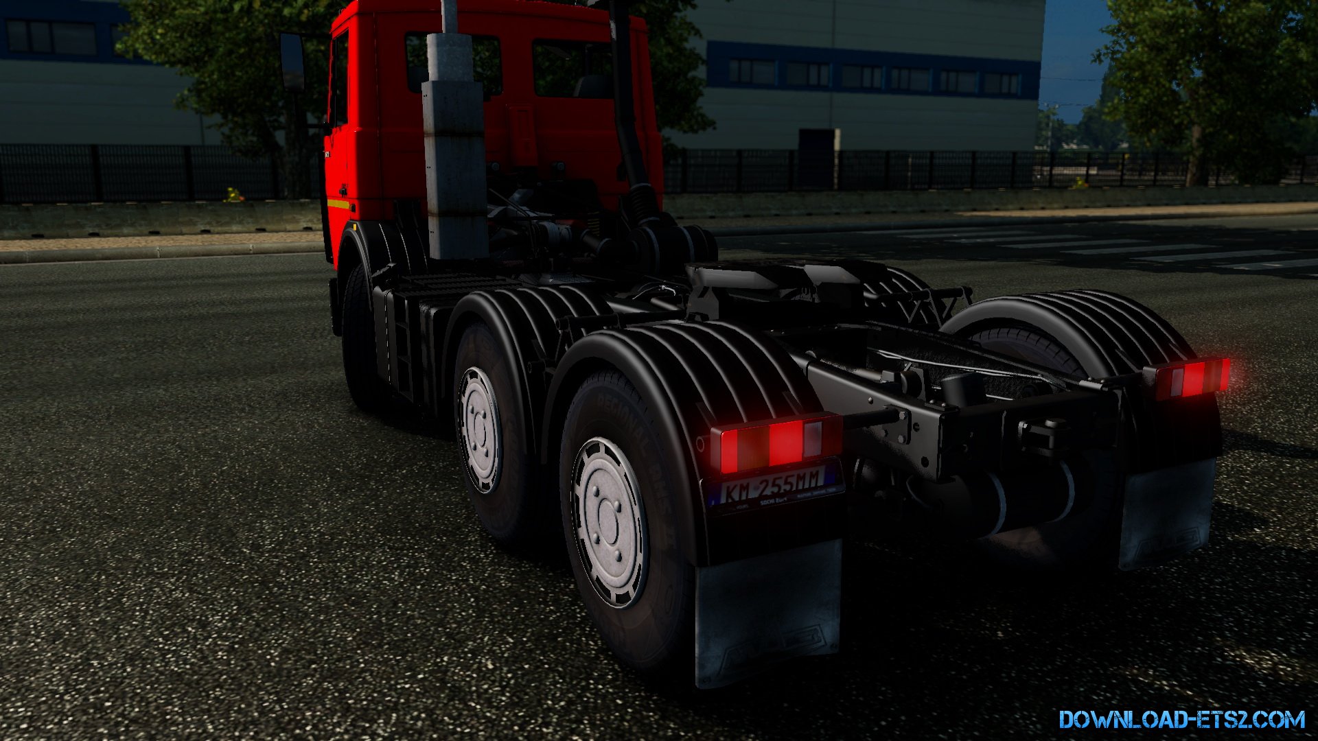 MAZ 6422 + Interior v3.0 (1.27.x)