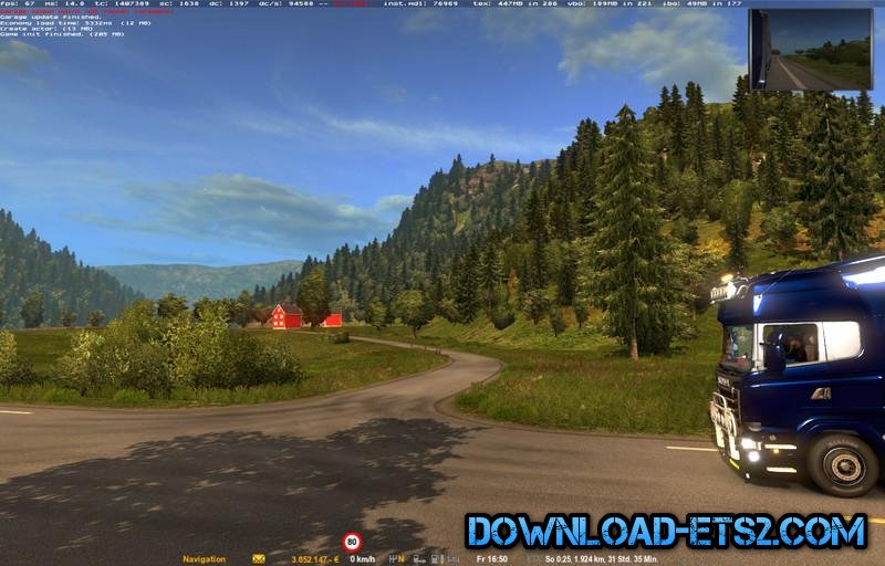 NO ROADBLOCK ICON IN SCANDINAVIA v1.0 by Brausetablette