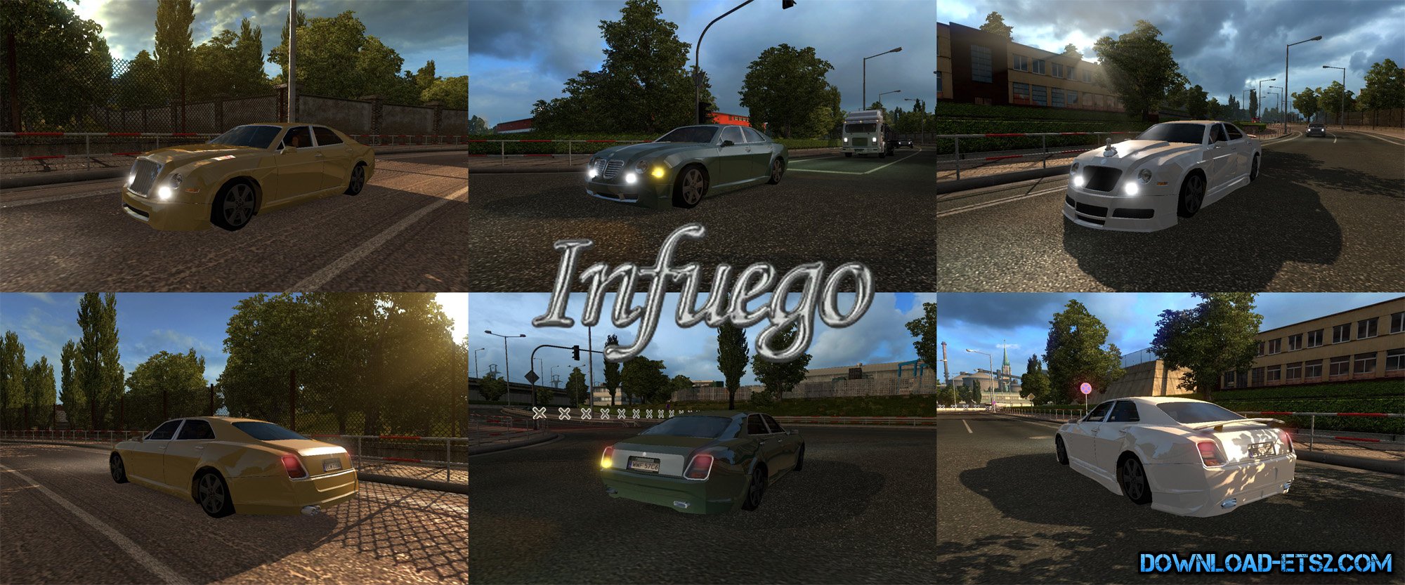 INFUEGO CAR IN TRAFFIC by alkonavt96
