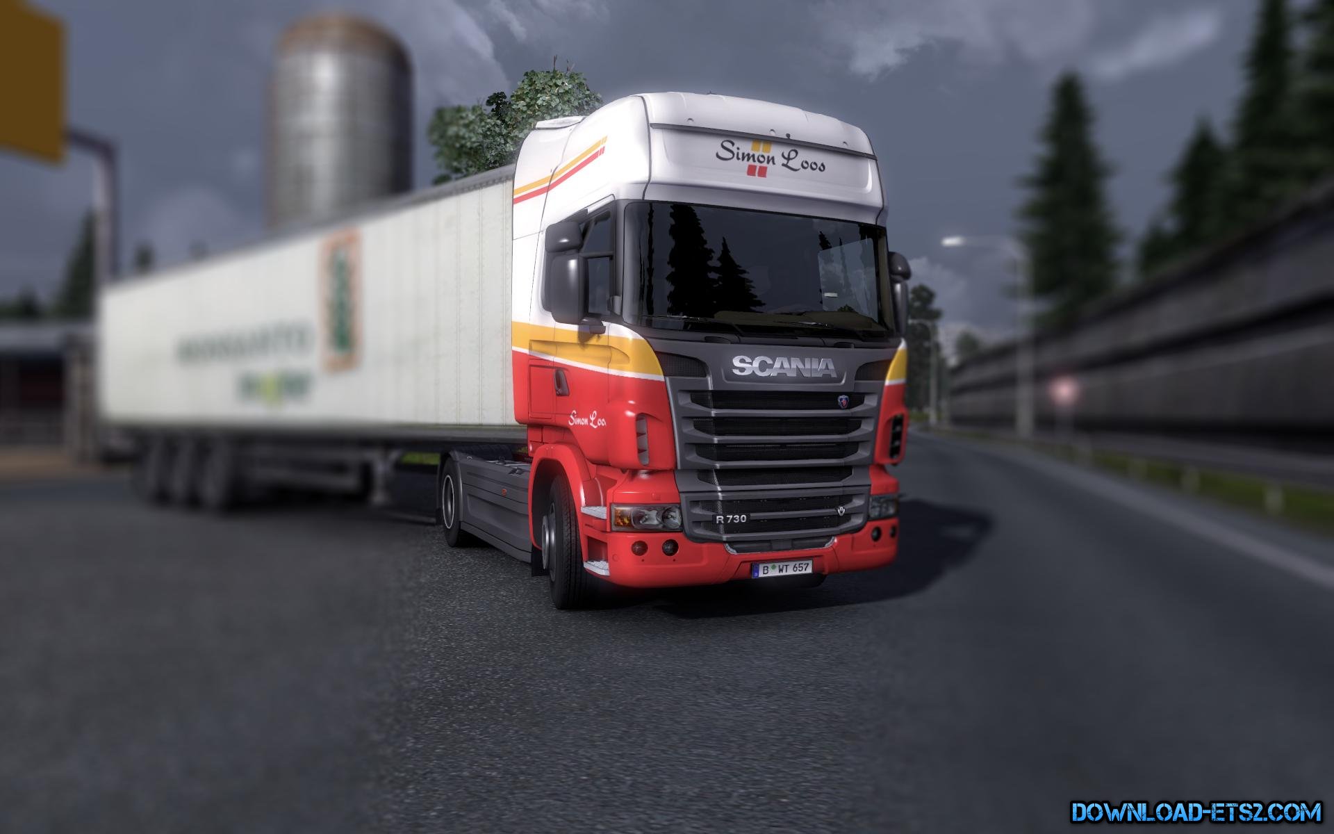 Mega Real Company Skin Mod v1.0 by Rudy