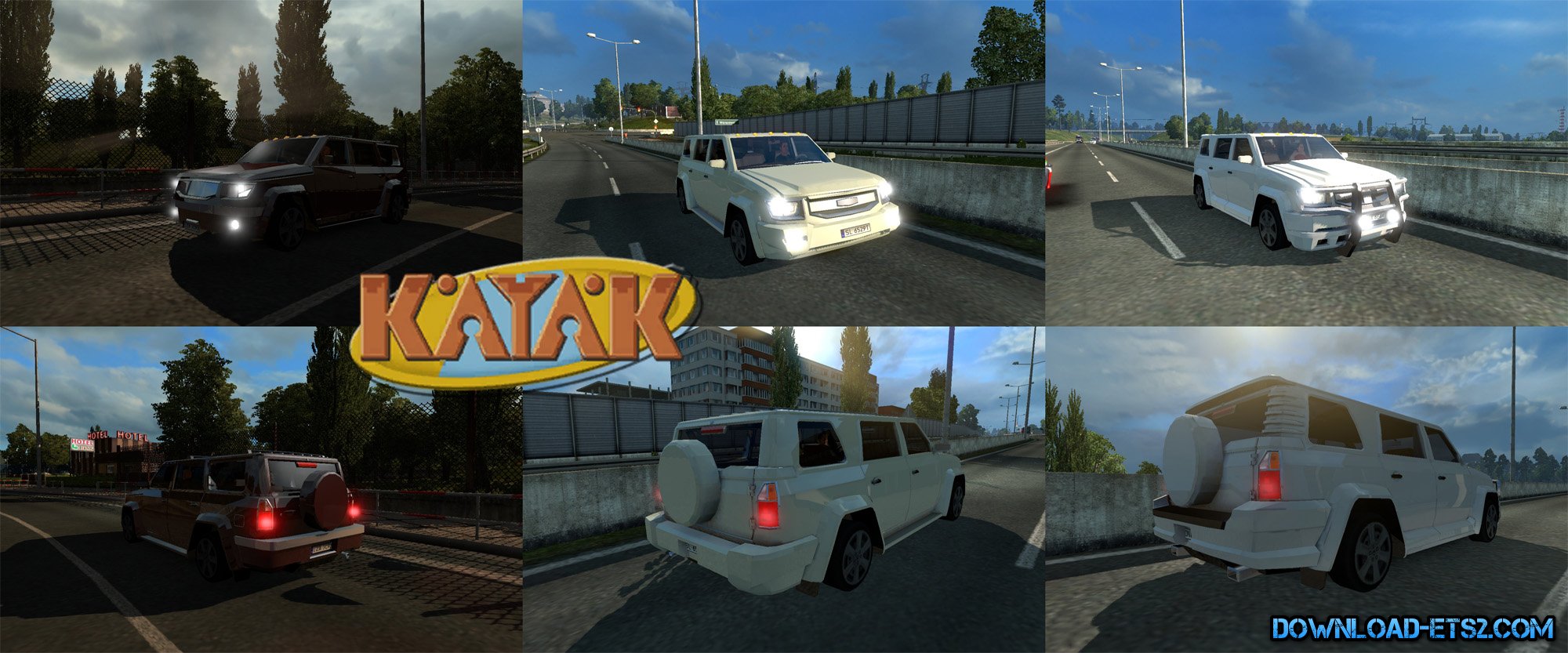 AUTO KAYAK IN TRAFFIC by alkonavt96