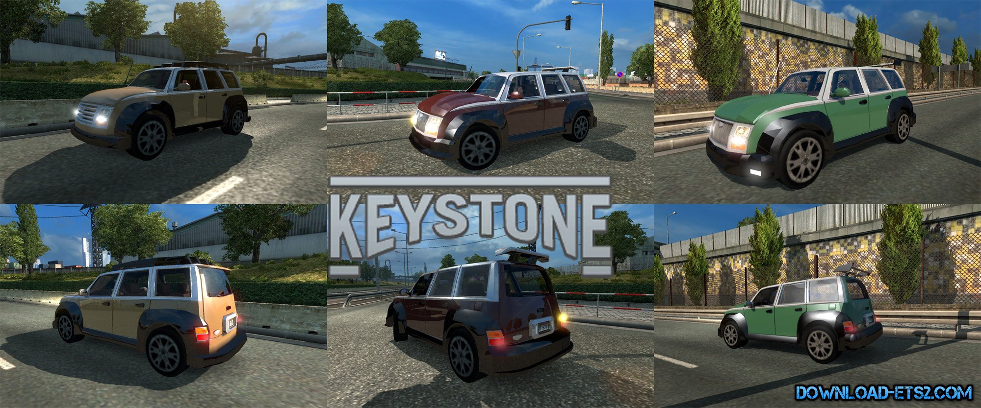 Auto Keystone in Traffic by alkonav96