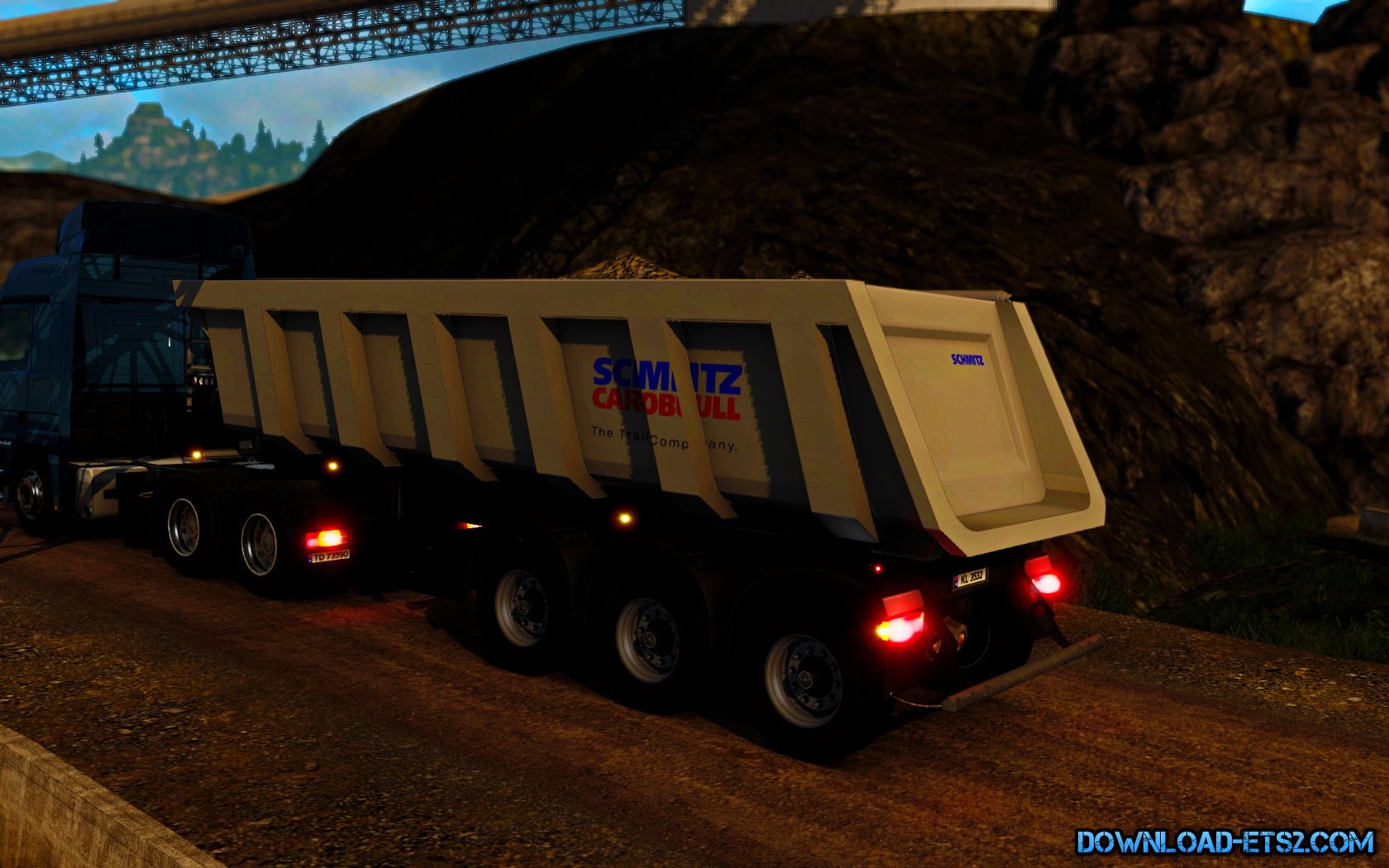 Trailer Schmitz S.KI Heavy v1.0