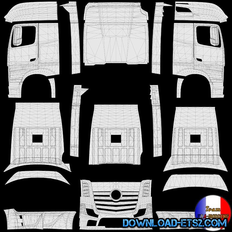 Template New Merceedes 2014[1.18.x]