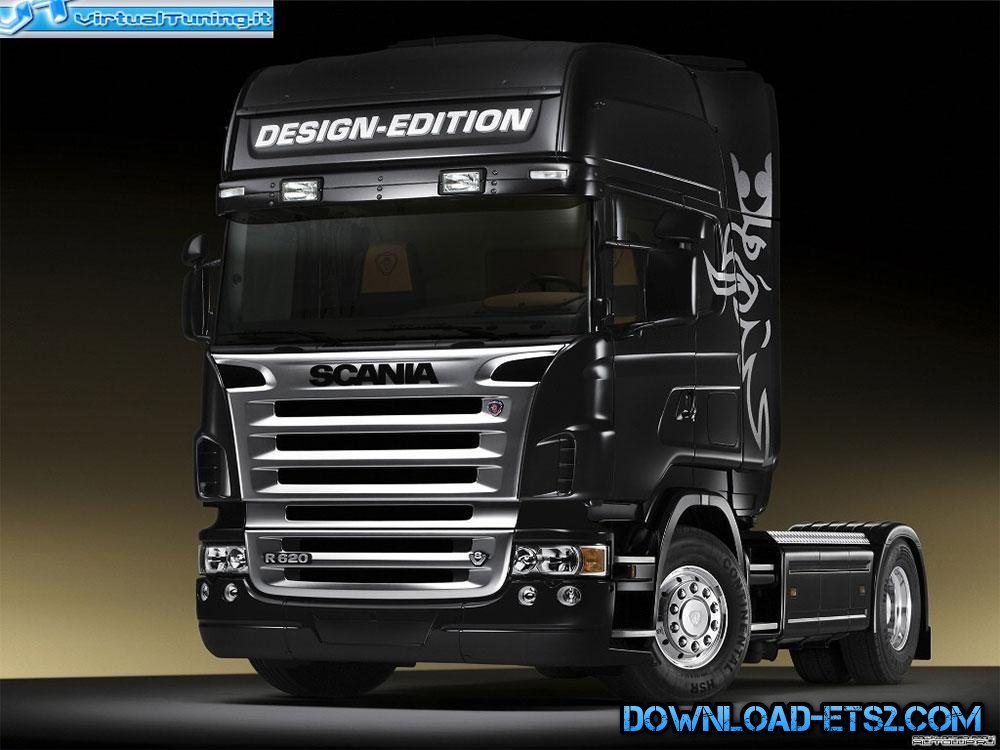 SCANIA V8 V2.0 SOUND by Tincho