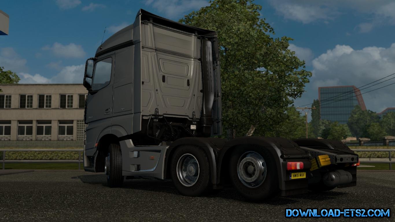 MERCEDES MP4 TAG AXLE by MaxLowe