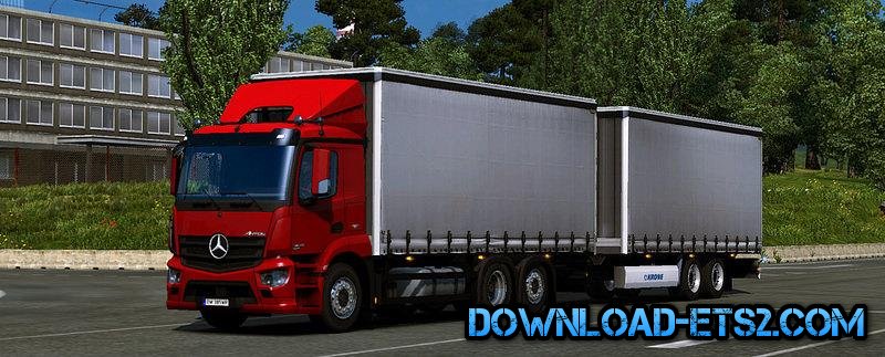 MERCEDES BENZ ANTOS 12 V0.8.0.118