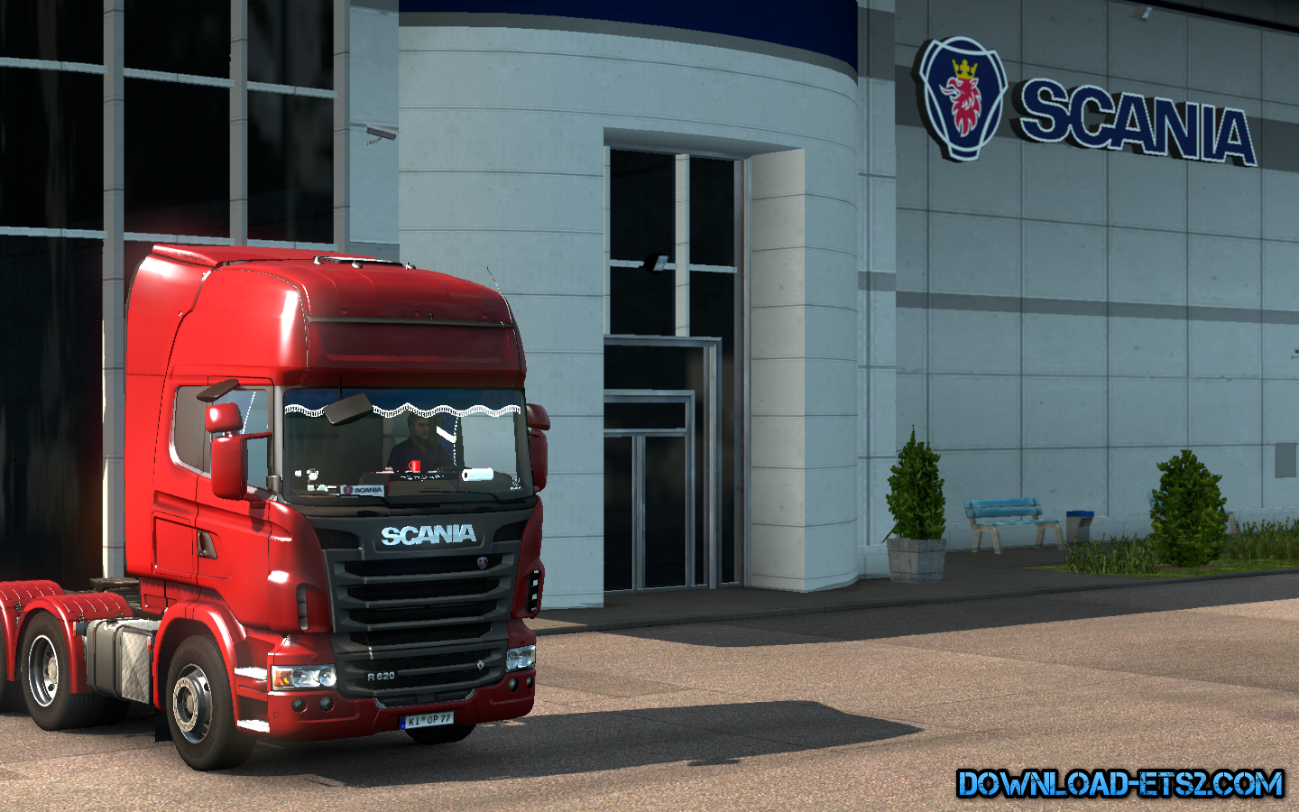 Engine sounds scania[1.17.x]