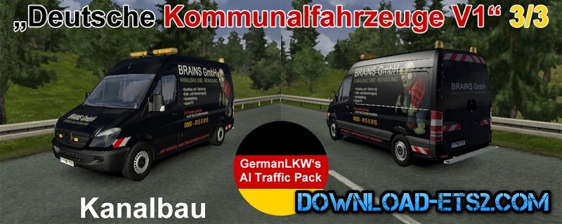 GermanLKW's "German Municipal Cars" V1