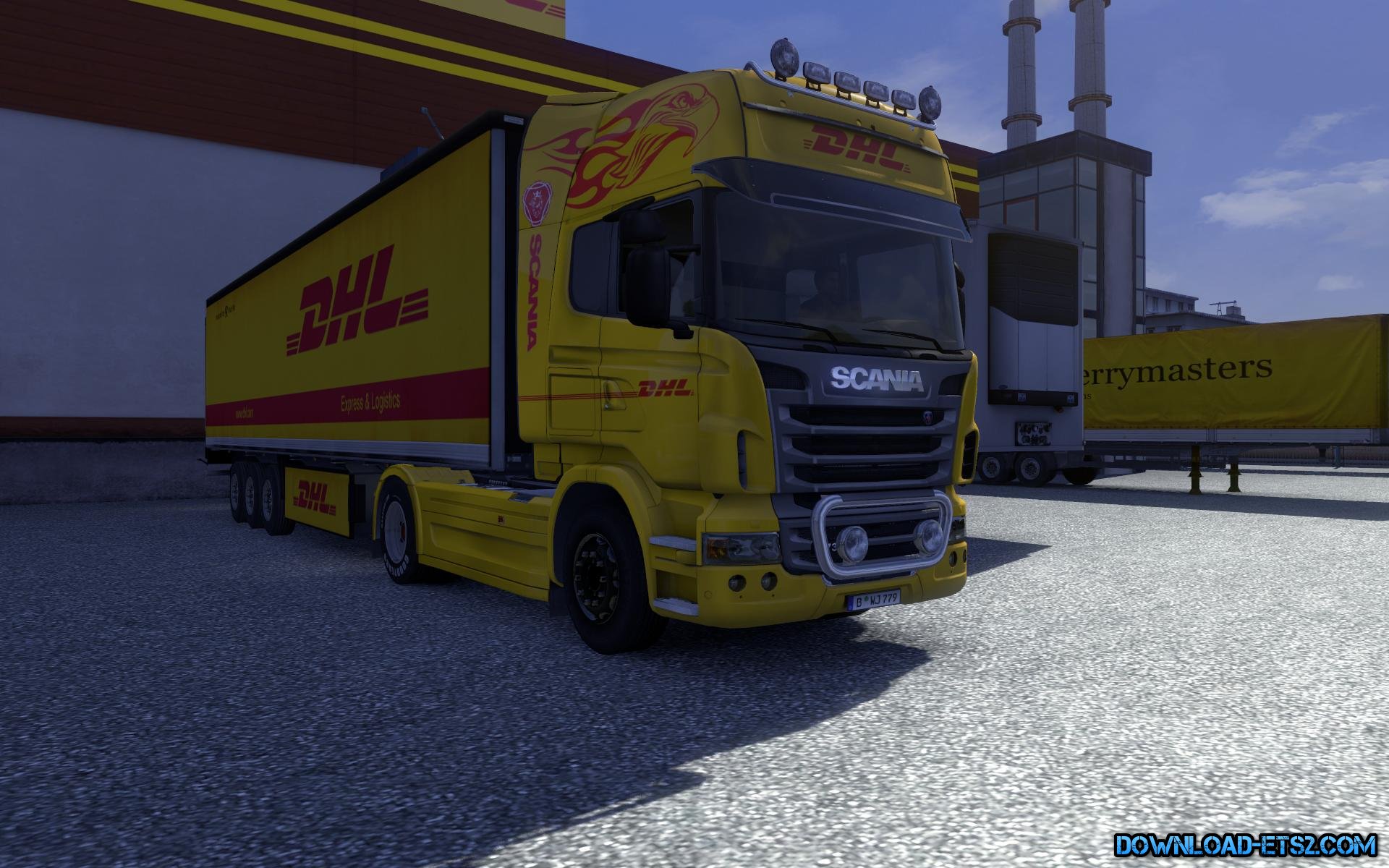 REAL COMPANY TRUCK SKIN (MEGA PACK) v1.1 BY RUDY
