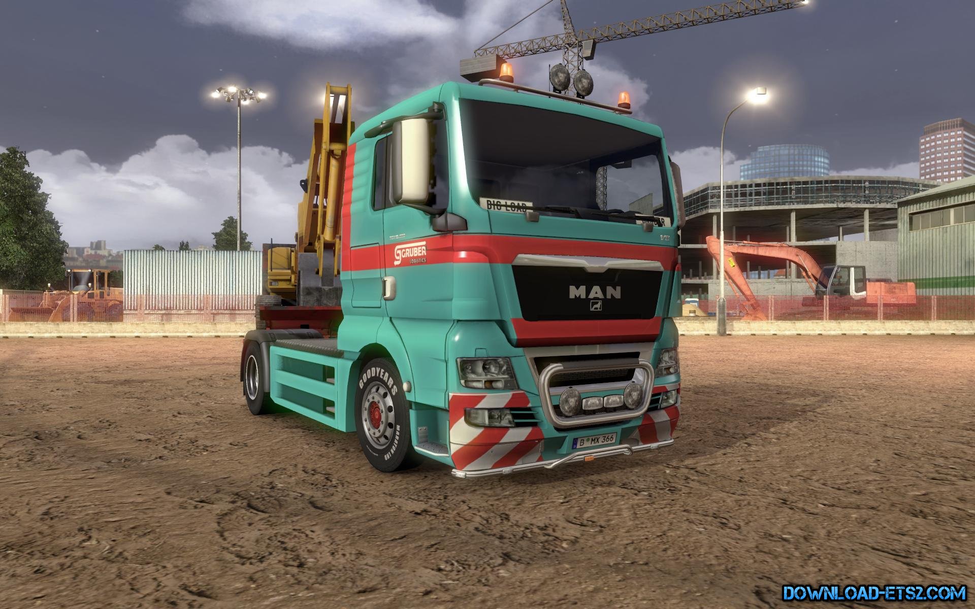 REAL COMPANY TRUCK SKIN (MEGA PACK) v1.1 BY RUDY