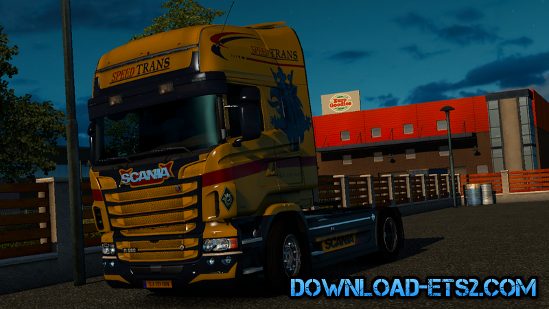 Scania (RJL) Speed Trans Skin