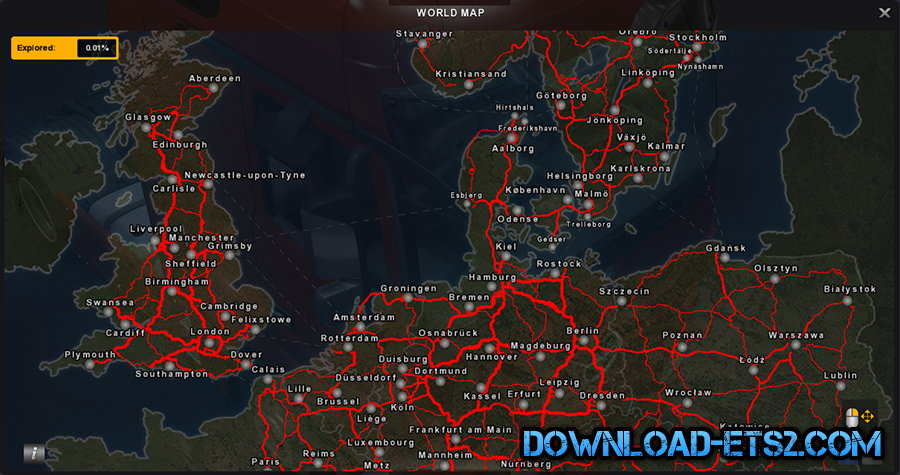 Satellite Map Backgrounds[v1.18.x]