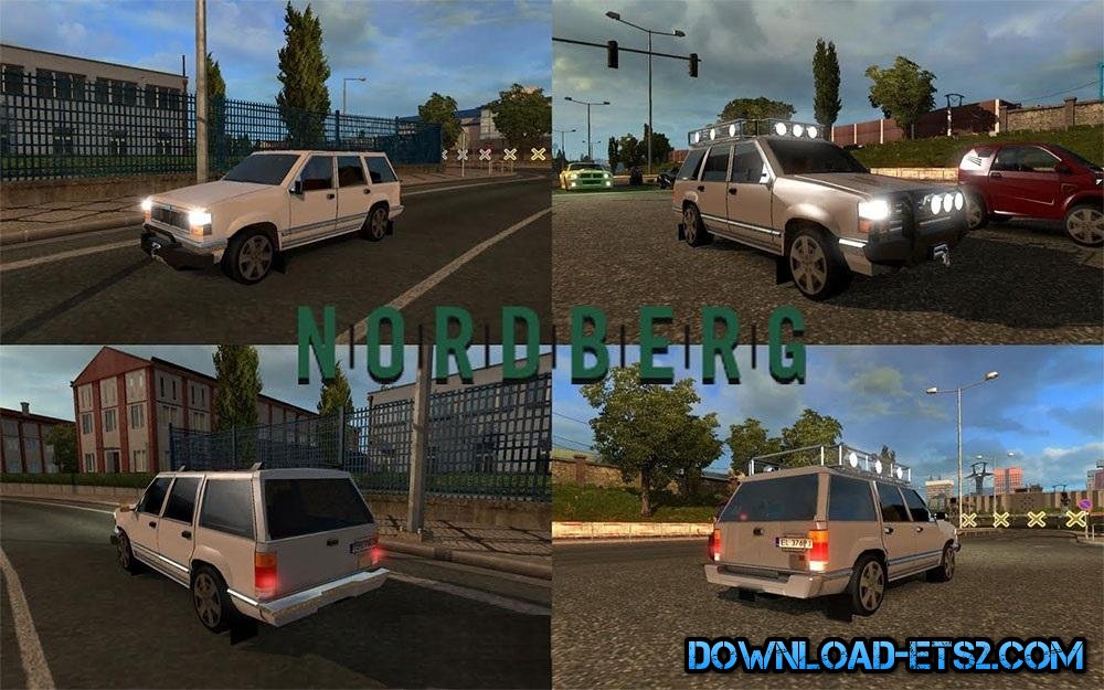 NORDBERG CAR IN TRAFFIC by alkonav96