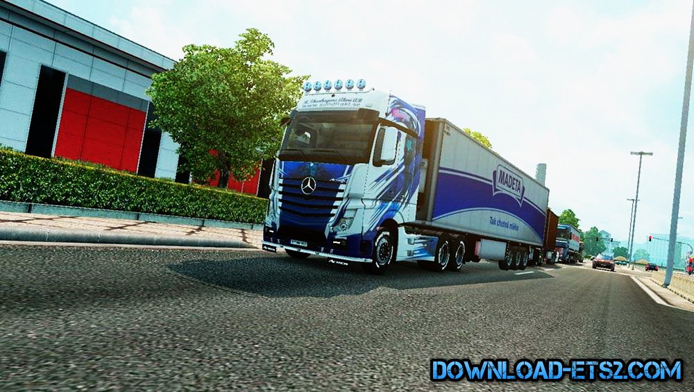 Mercedes Actros MPIV R.Thurhagens Skin v1.0