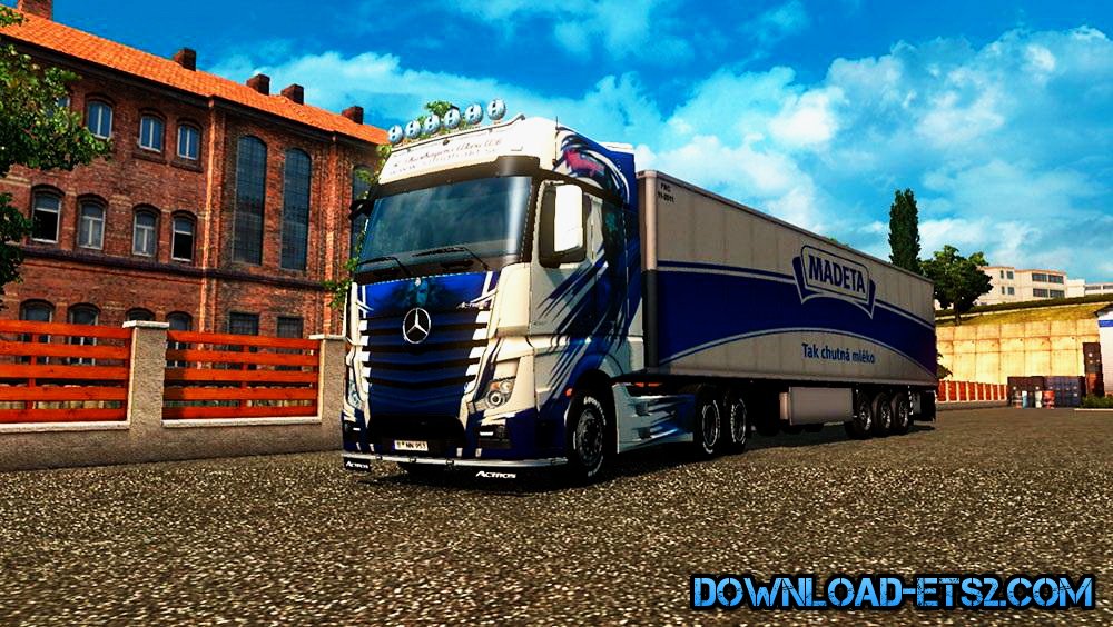 Mercedes Actros MPIV R.Thurhagens Skin v1.0