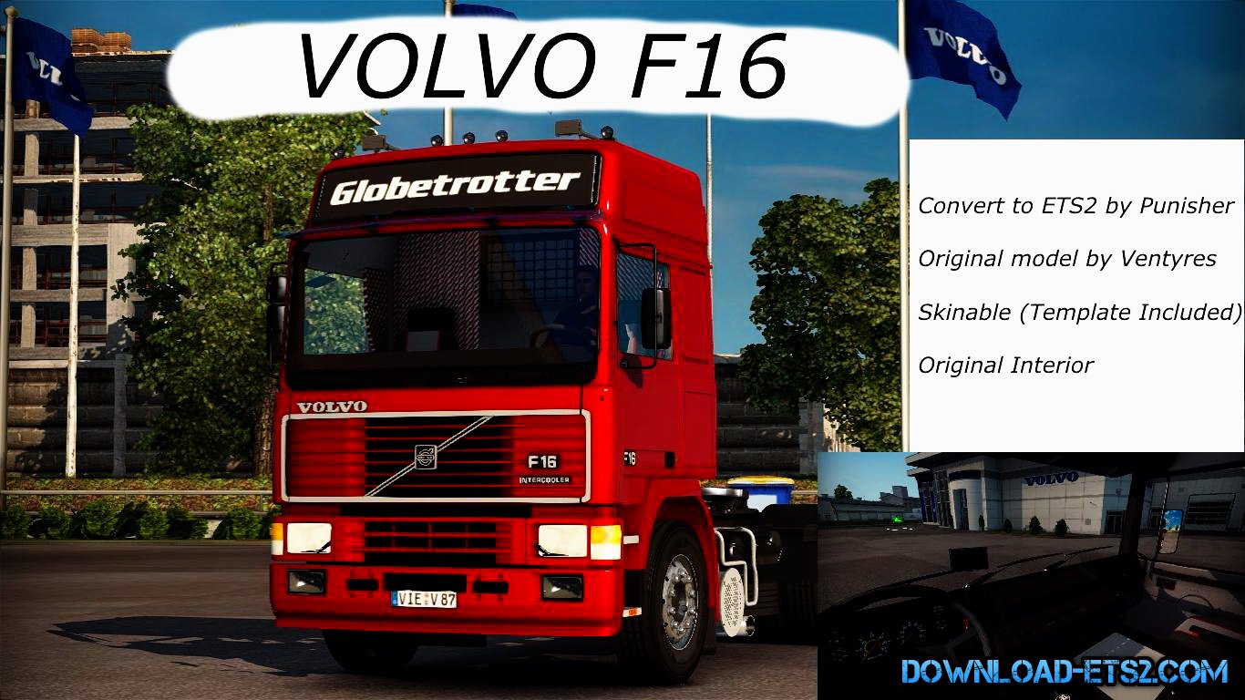 VOLVO F16 V1.0