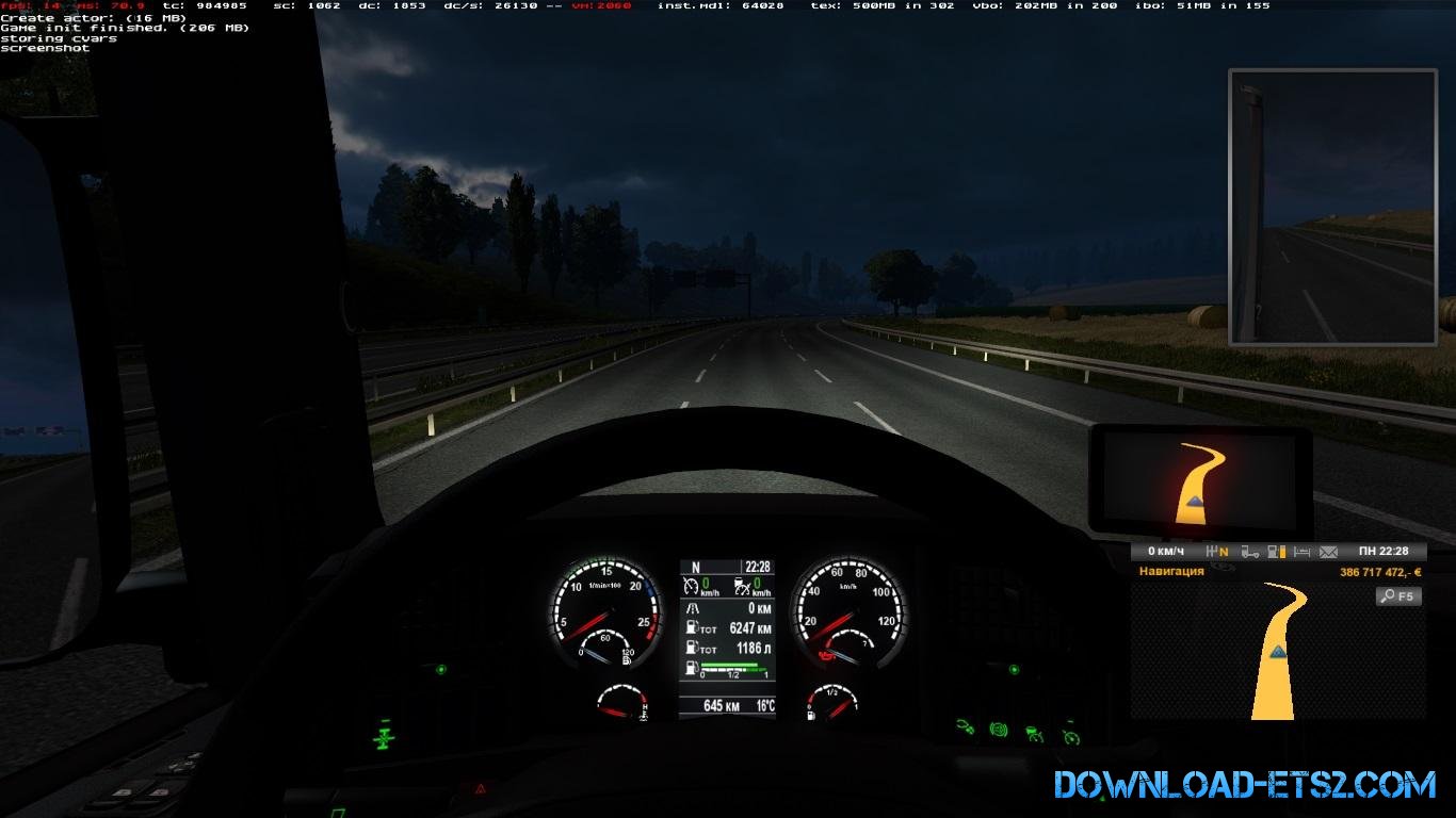 SCANIA DISPLAY REWORK [1.18.x]