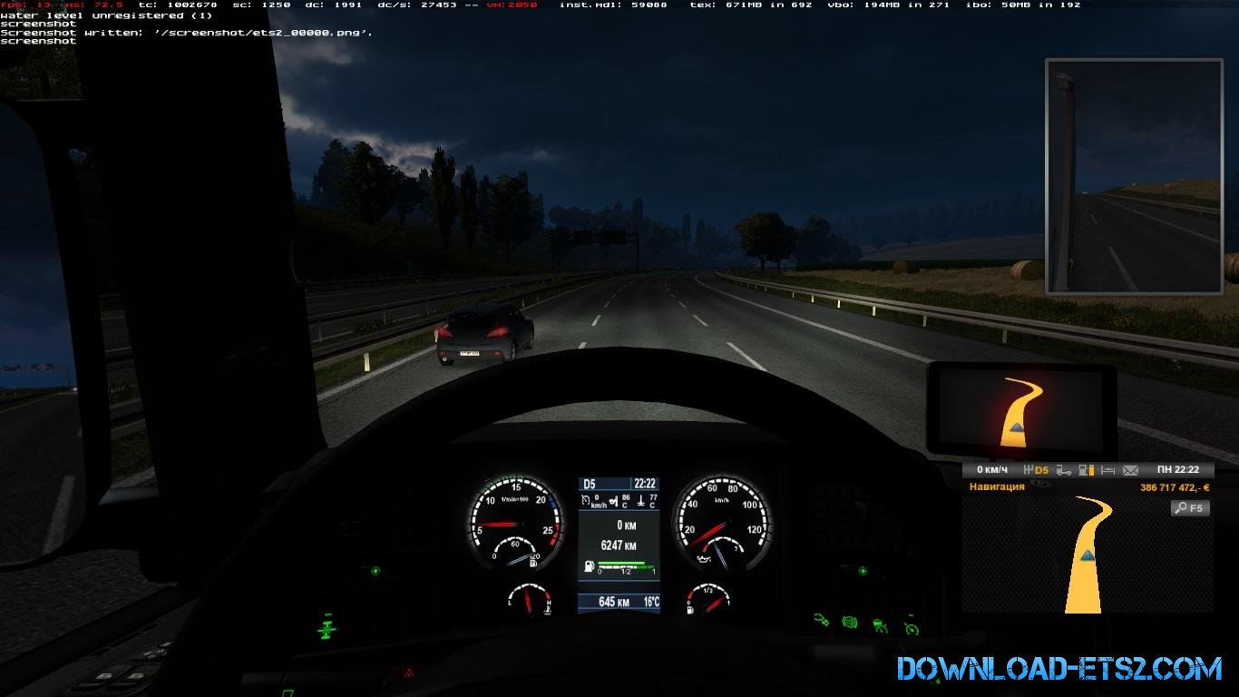 SCANIA DISPLAY REWORK [1.18.x]