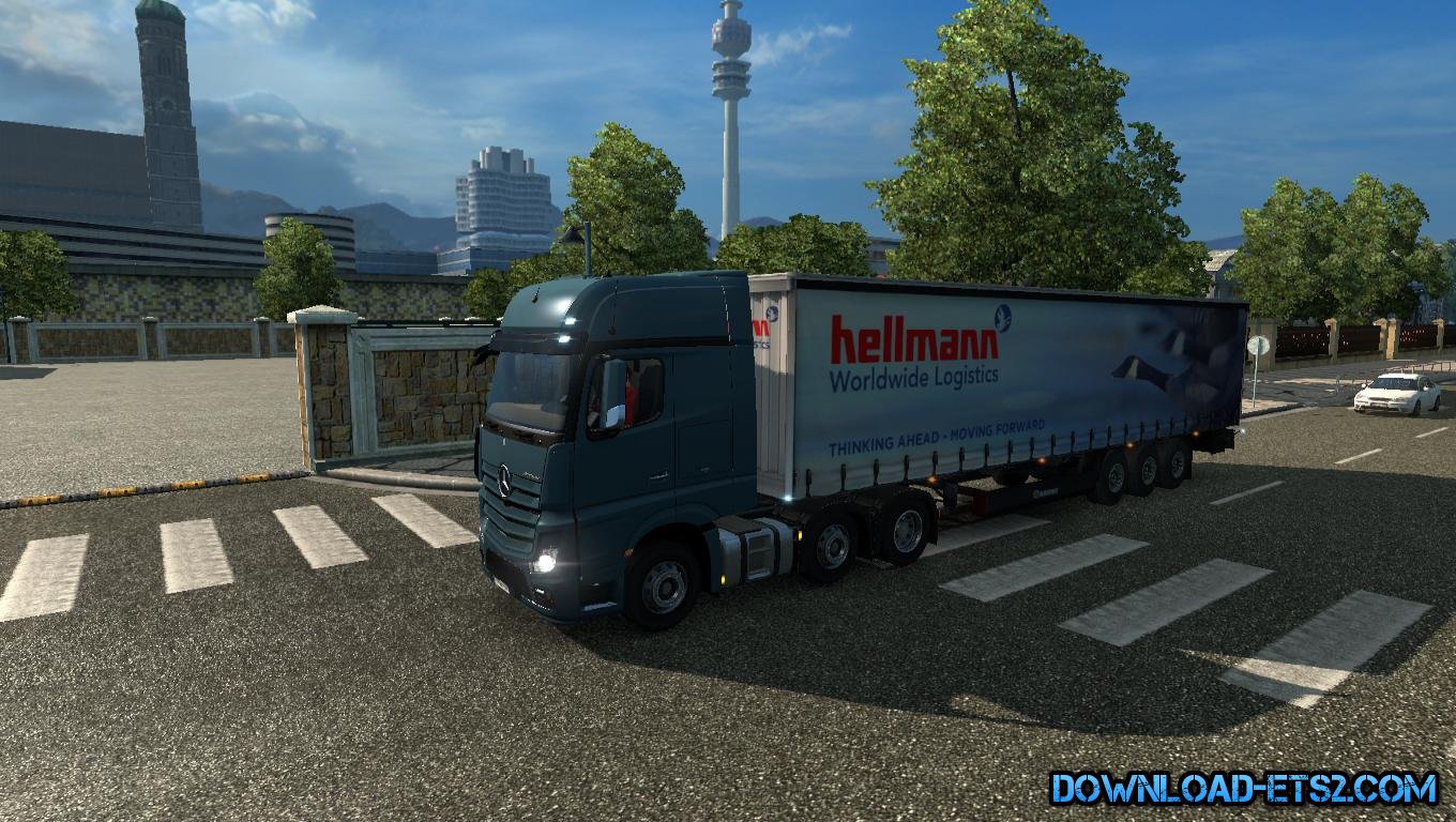 MOD MB ACTROS 2014 TRAFFIC