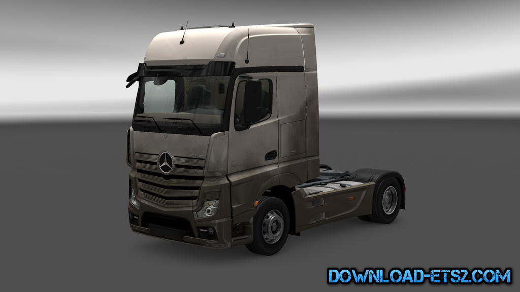 "Dirty" Skin for Mercedes Benz MP4