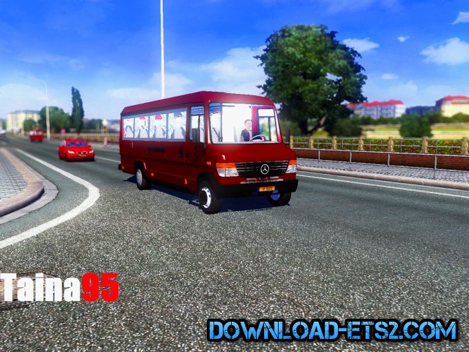 Mercedes Benz Vario 812D AI Traffic by Taina95