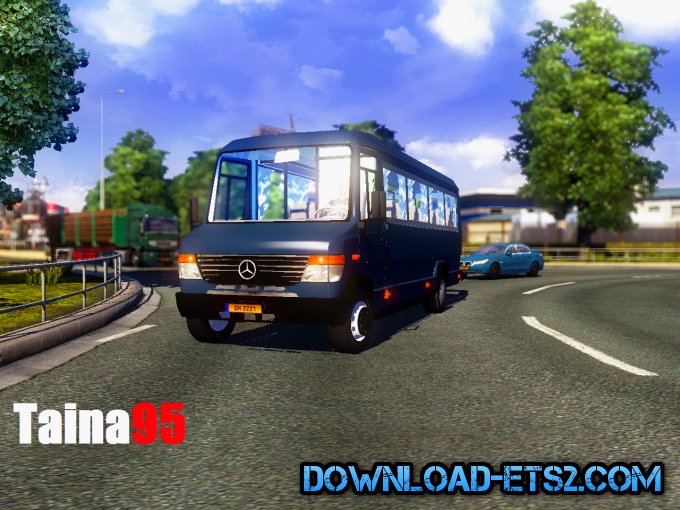 Mercedes Benz Vario 812D AI Traffic by Taina95