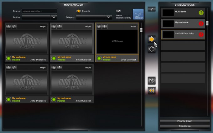 Mod Manager