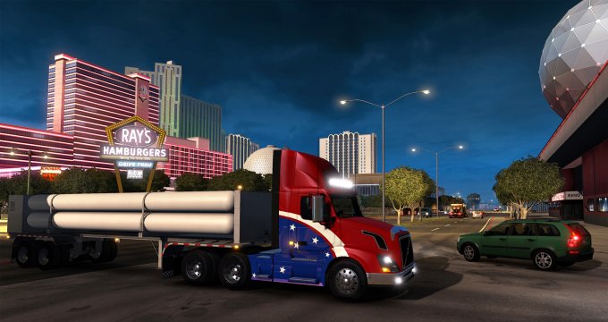 AMERICAN TRUCK SIMULATOR