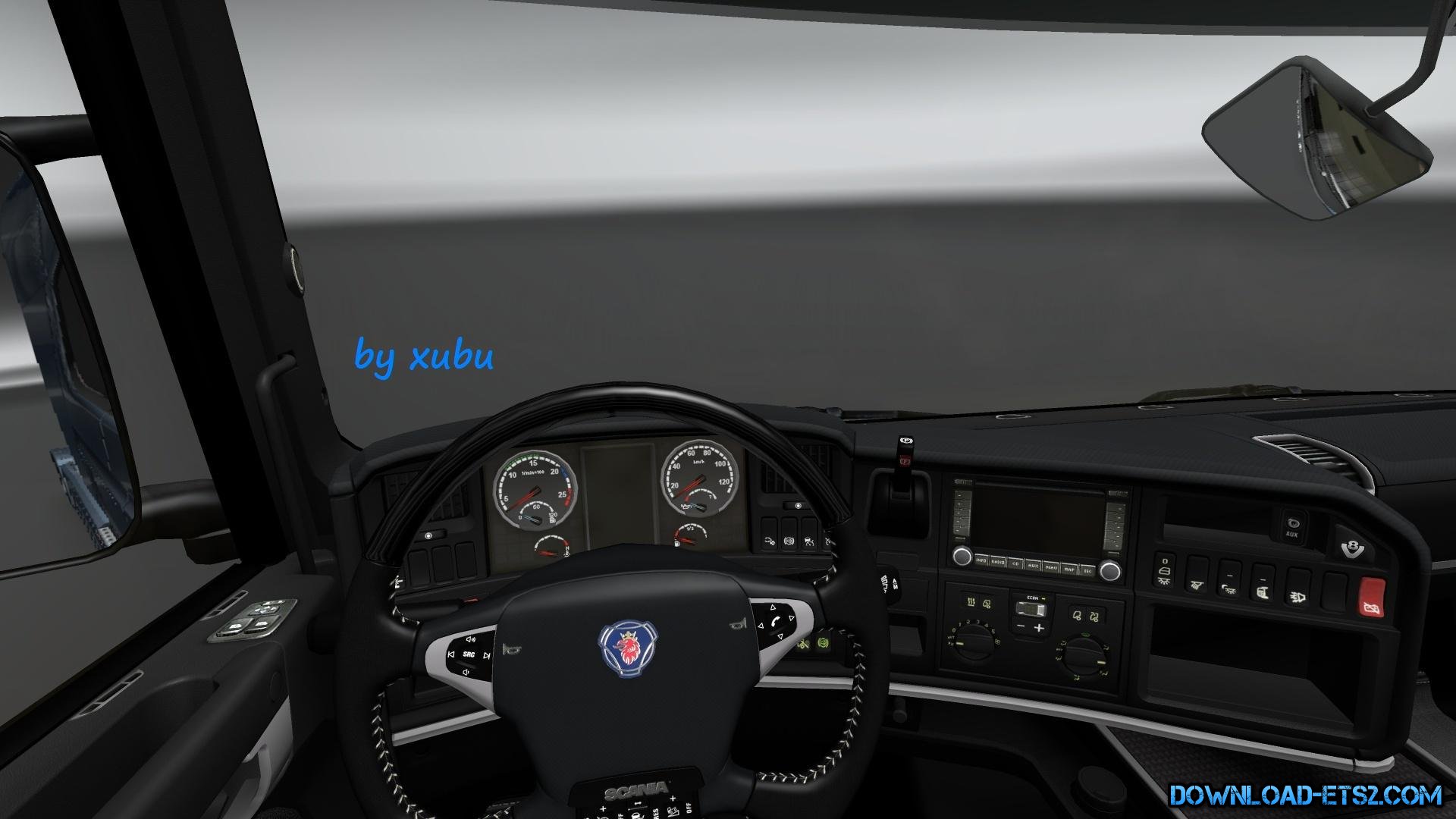 SCANIA STREAMLINE ELEGANT INTERIOR V1.0 by xubu