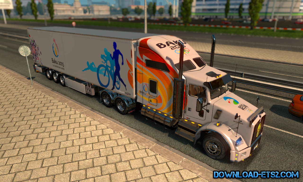 Kenworth T800 v2.1 [1.20]