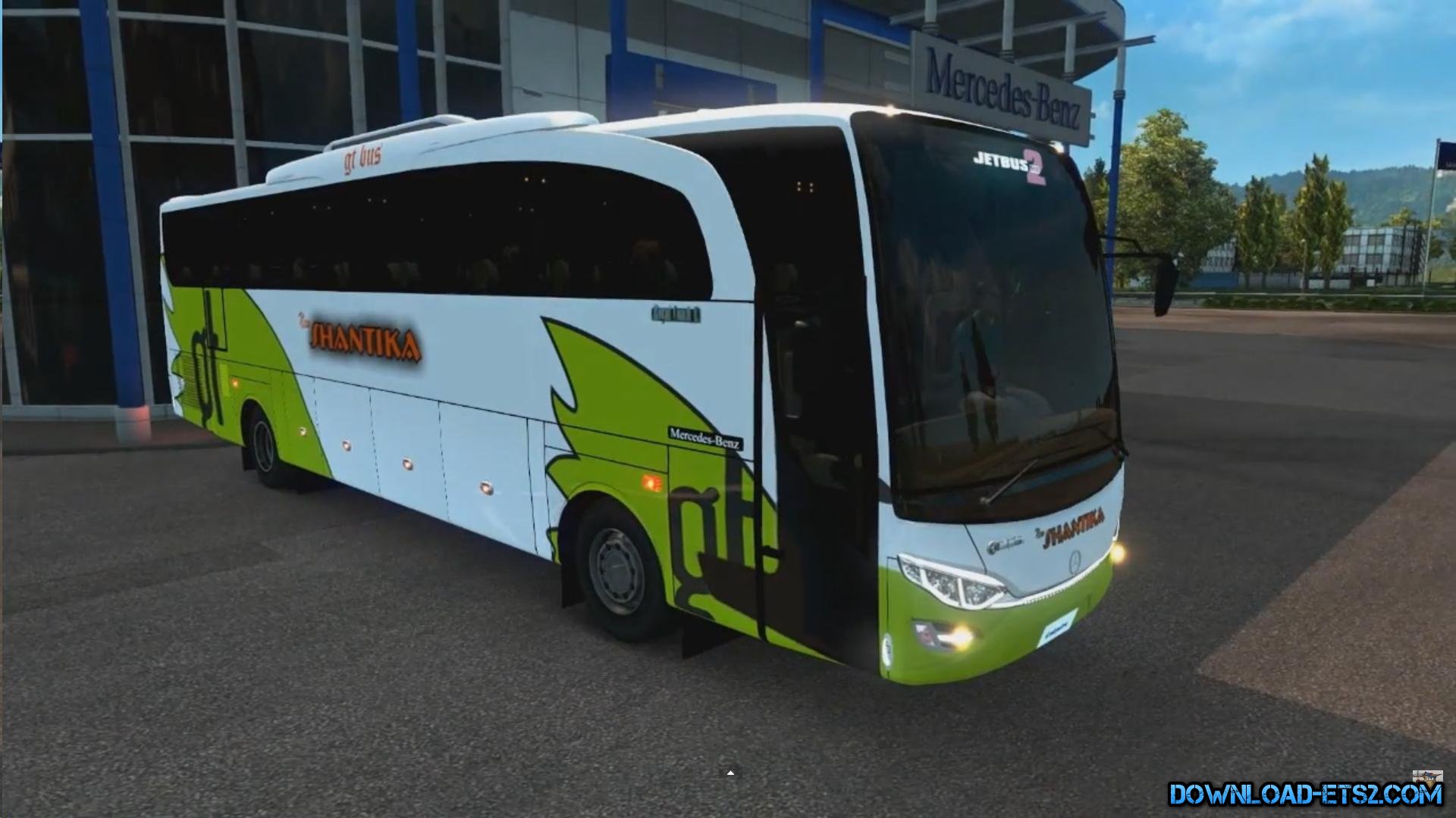 Mercedes Benz Jetbus v0.4