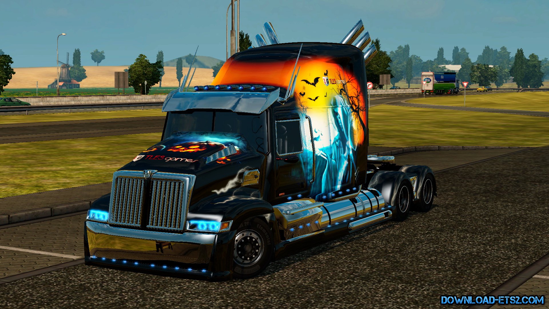 FREIGHTLINER CORONADO OPTIMUS PRIME STEWEN EDITION