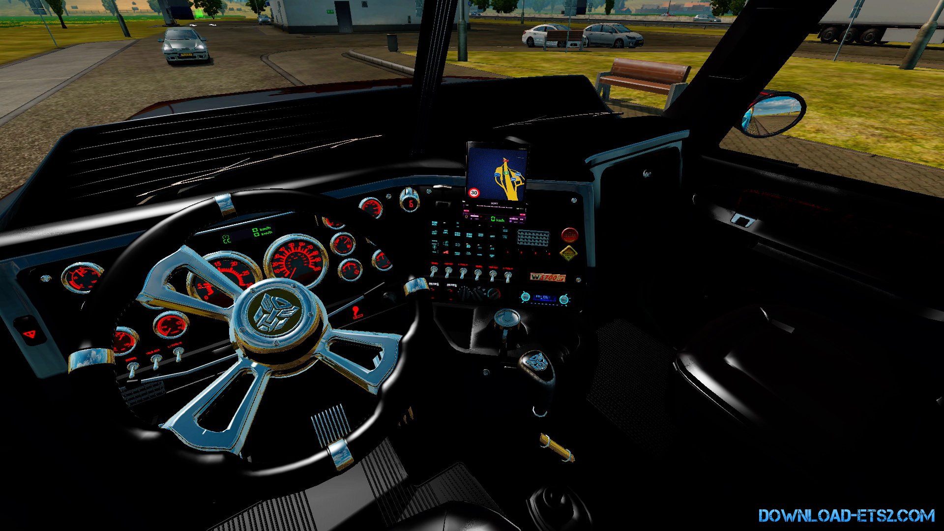 FREIGHTLINER CORONADO OPTIMUS PRIME STEWEN EDITION