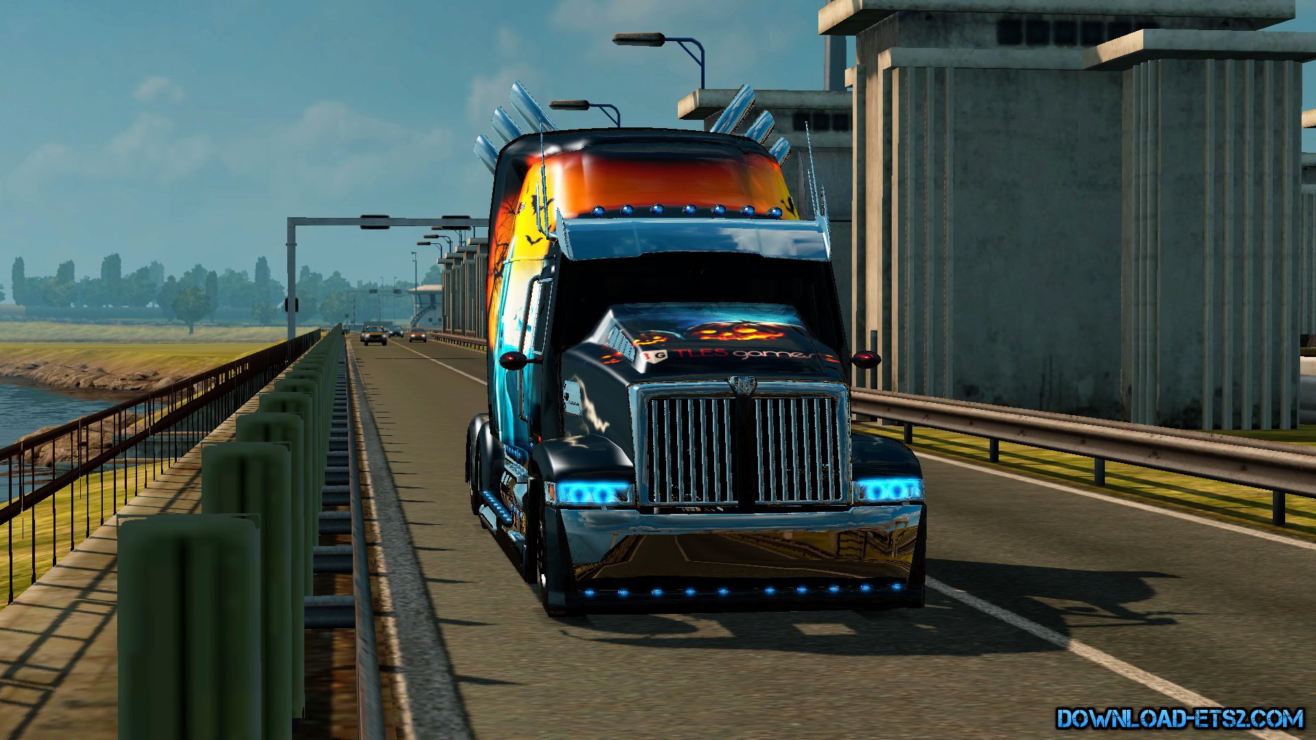 FREIGHTLINER CORONADO OPTIMUS PRIME STEWEN EDITION