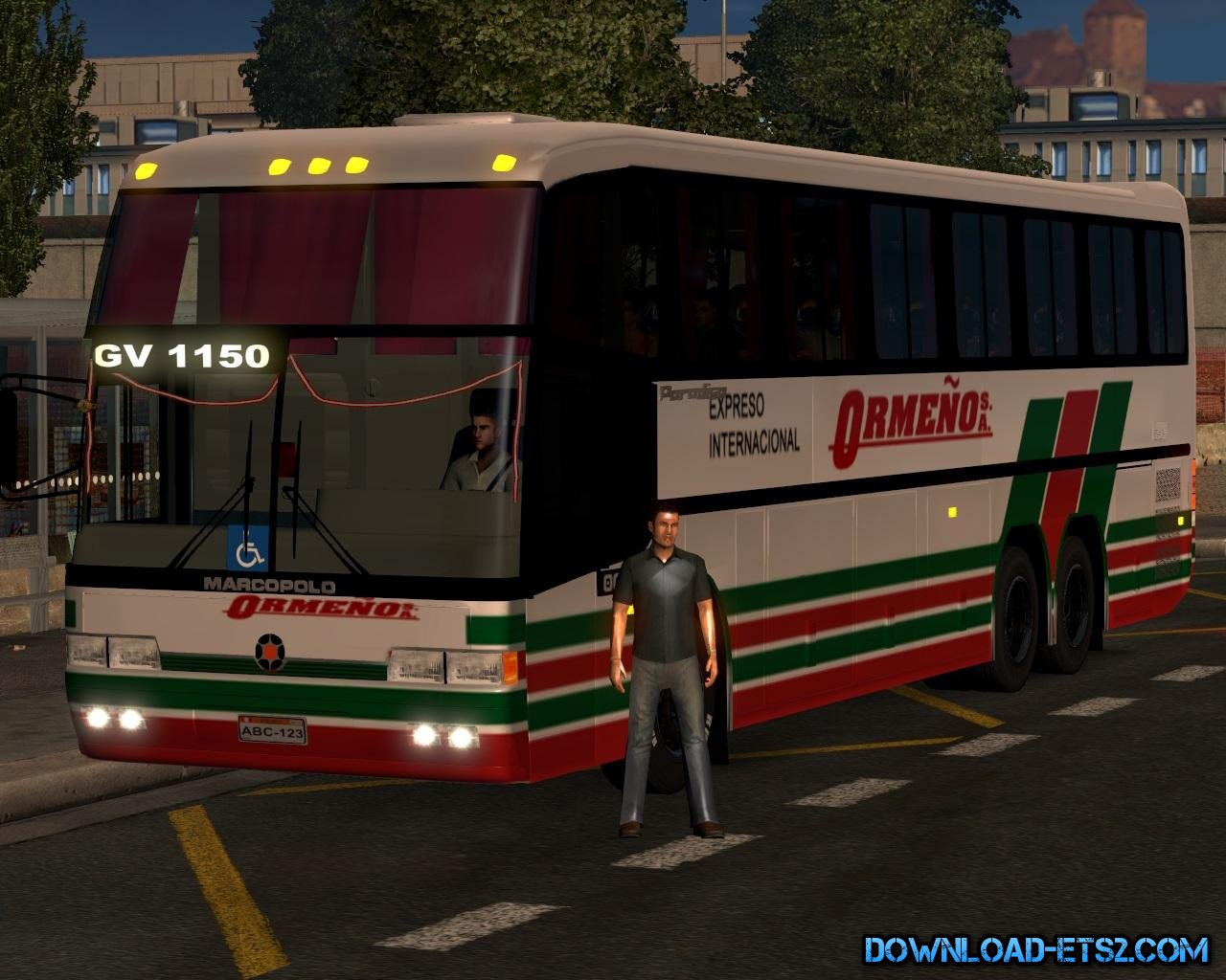 Bus MB GV 1160 (Beta) for ETS2