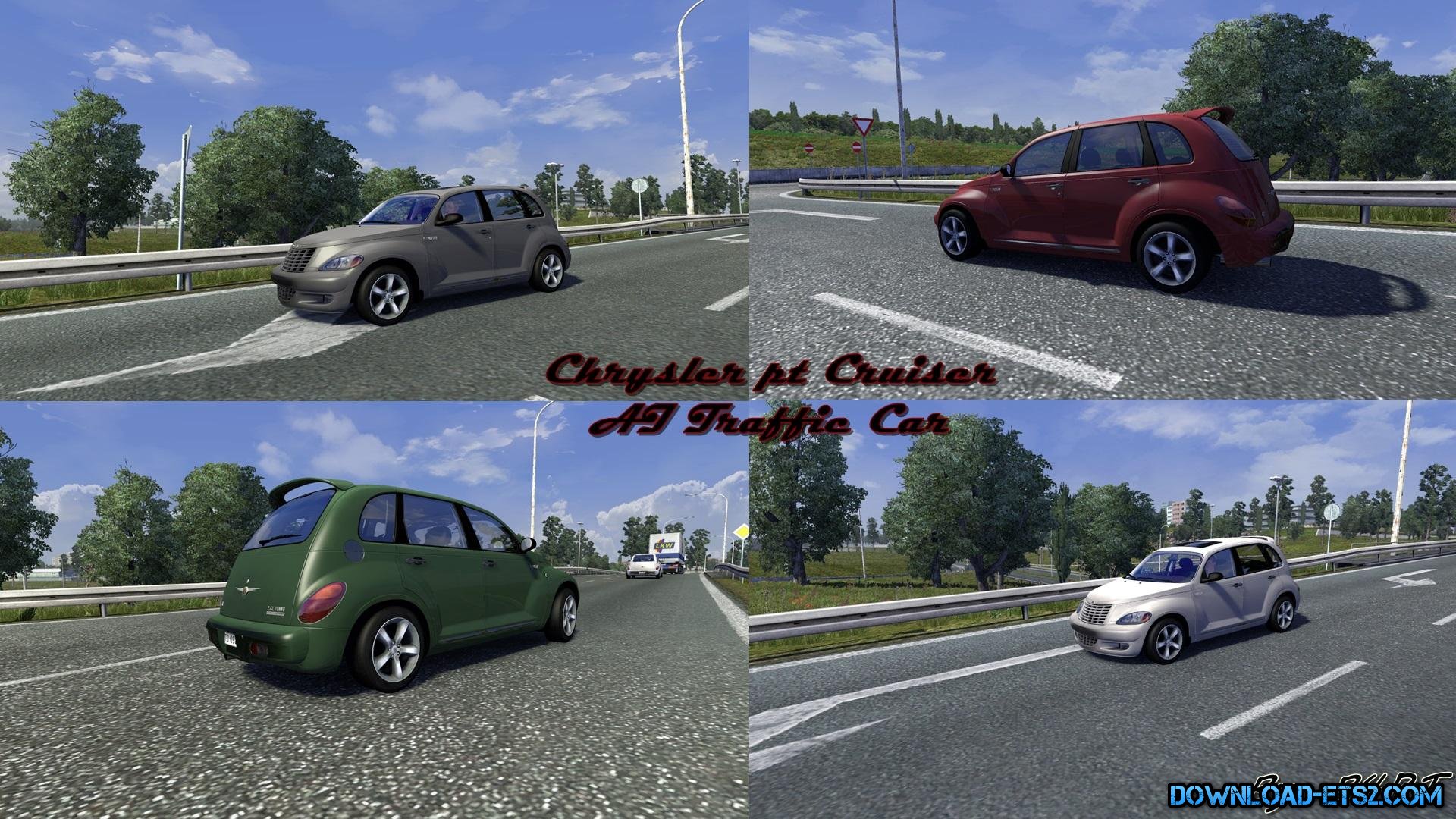 "CHRYSLER PT CRUISER" AI TRAFFIC by B4RT